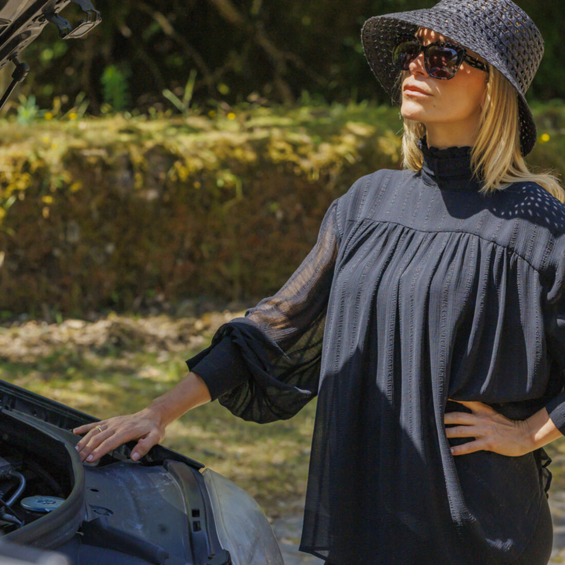 Amanda na novela 'A Herança'jpg