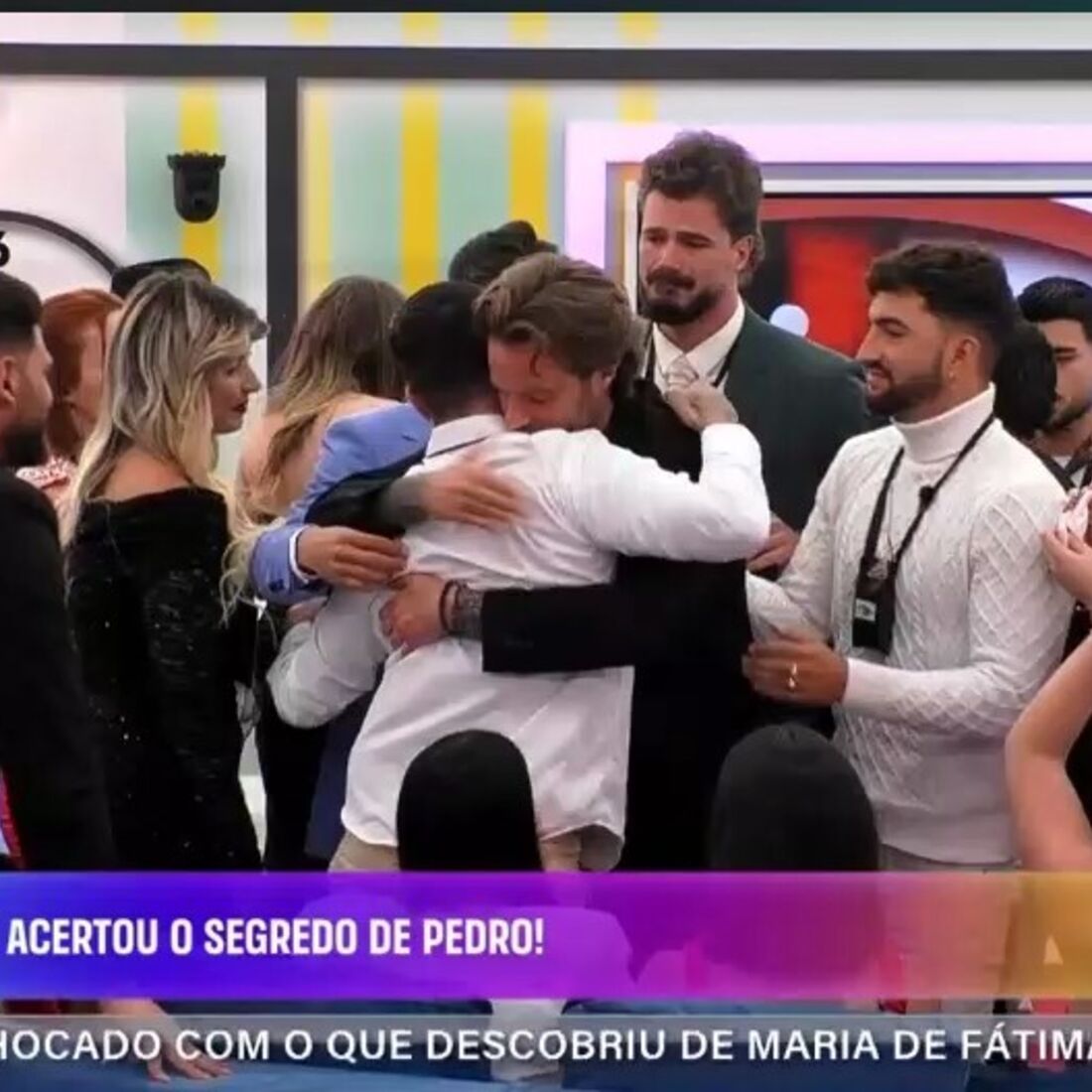 Casa dos Segredos, revelação