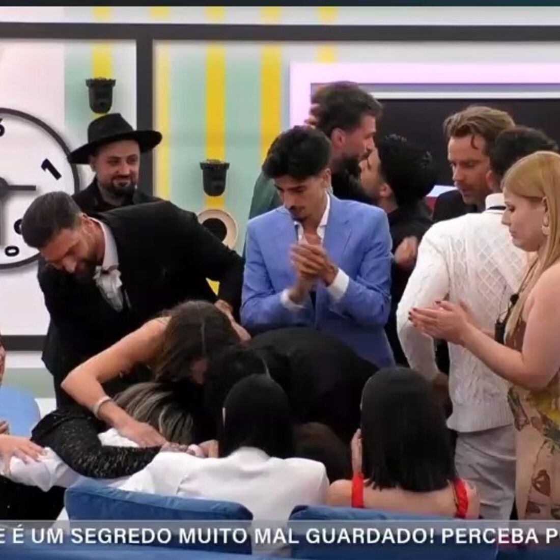 Casa dos Segredos, revelação