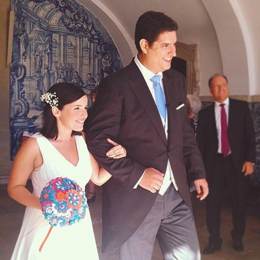 Joana Marques e Daniel Leitão