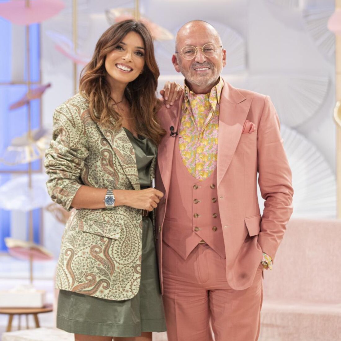 Maria Cerqueira Gomes, Manuel Luís Goucha