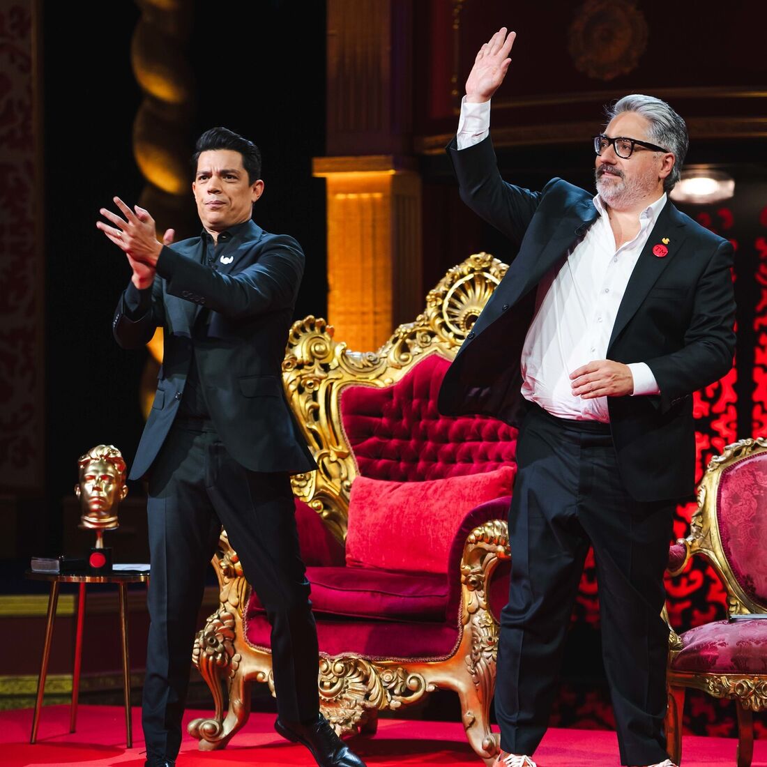 Vasco Palmeirim, Nuno Markl, Taskmaster