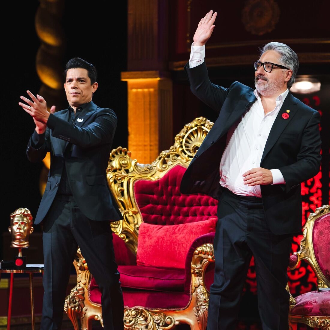 Vasco Palmeirim, Nuno Markl, Taskmaster