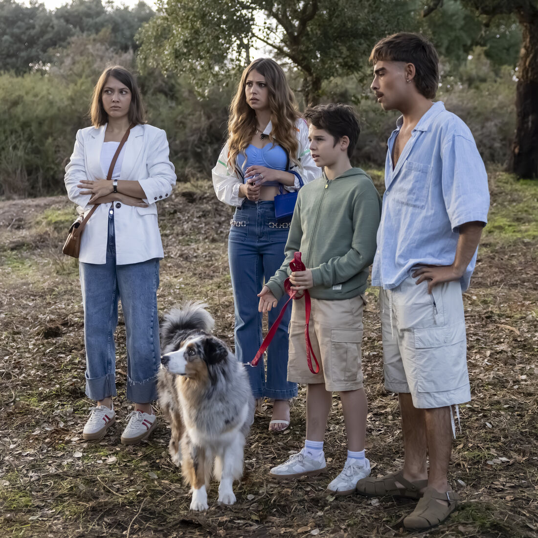 Vicente Ramirez, Gustavo Alves, Melissa Matos, Josefine Winkler
