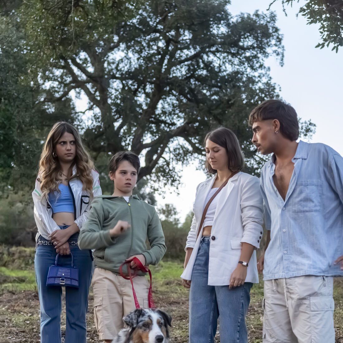Vicente Ramirez, Gustavo Alves, Melissa Matos, Josefine Winkler