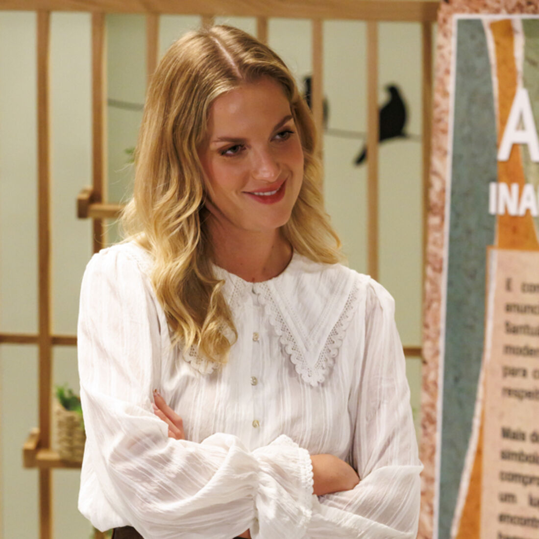 Leo descobre a morte de Nanda, um momento marcante na história