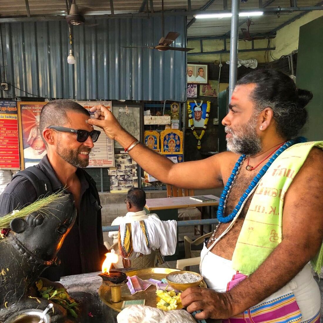 Diogo Amaral regressa a Lisboa após passagem pelo Sri Lanka