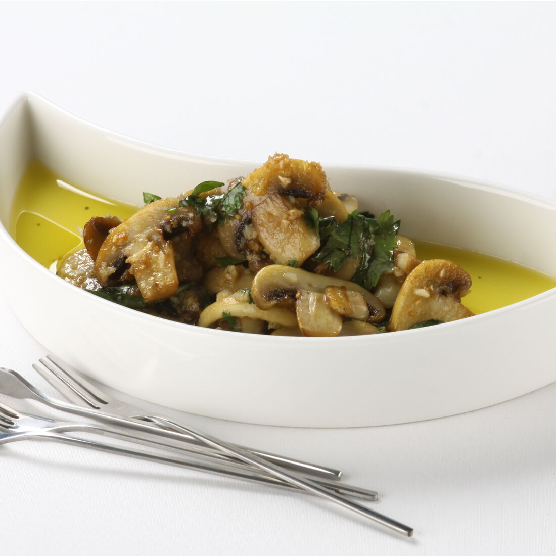 Cogumelos à Bulhão Pato, um prato português clássico com a receita original