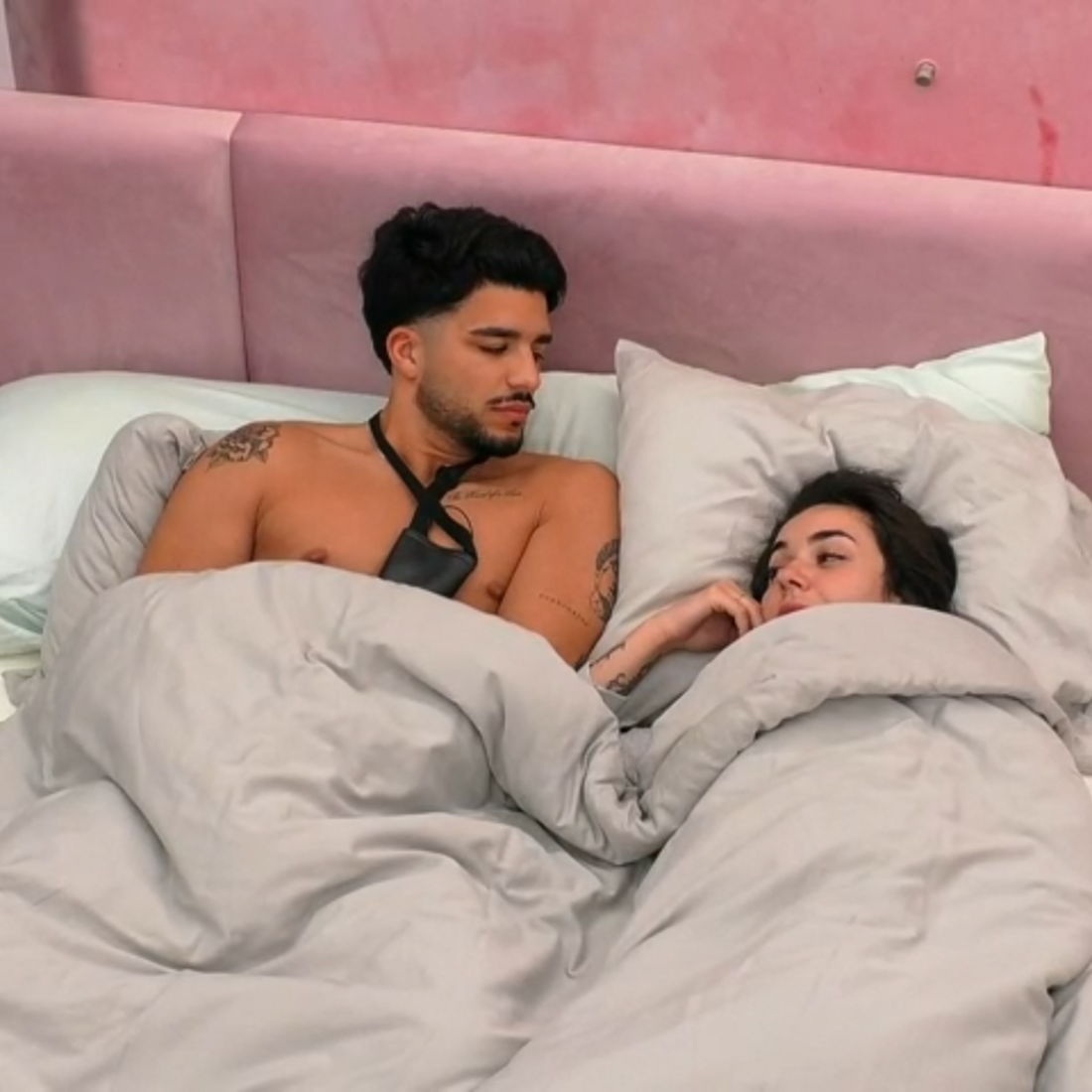 Sara e Hugo: cumplicidade na 'Casa dos Segredos'