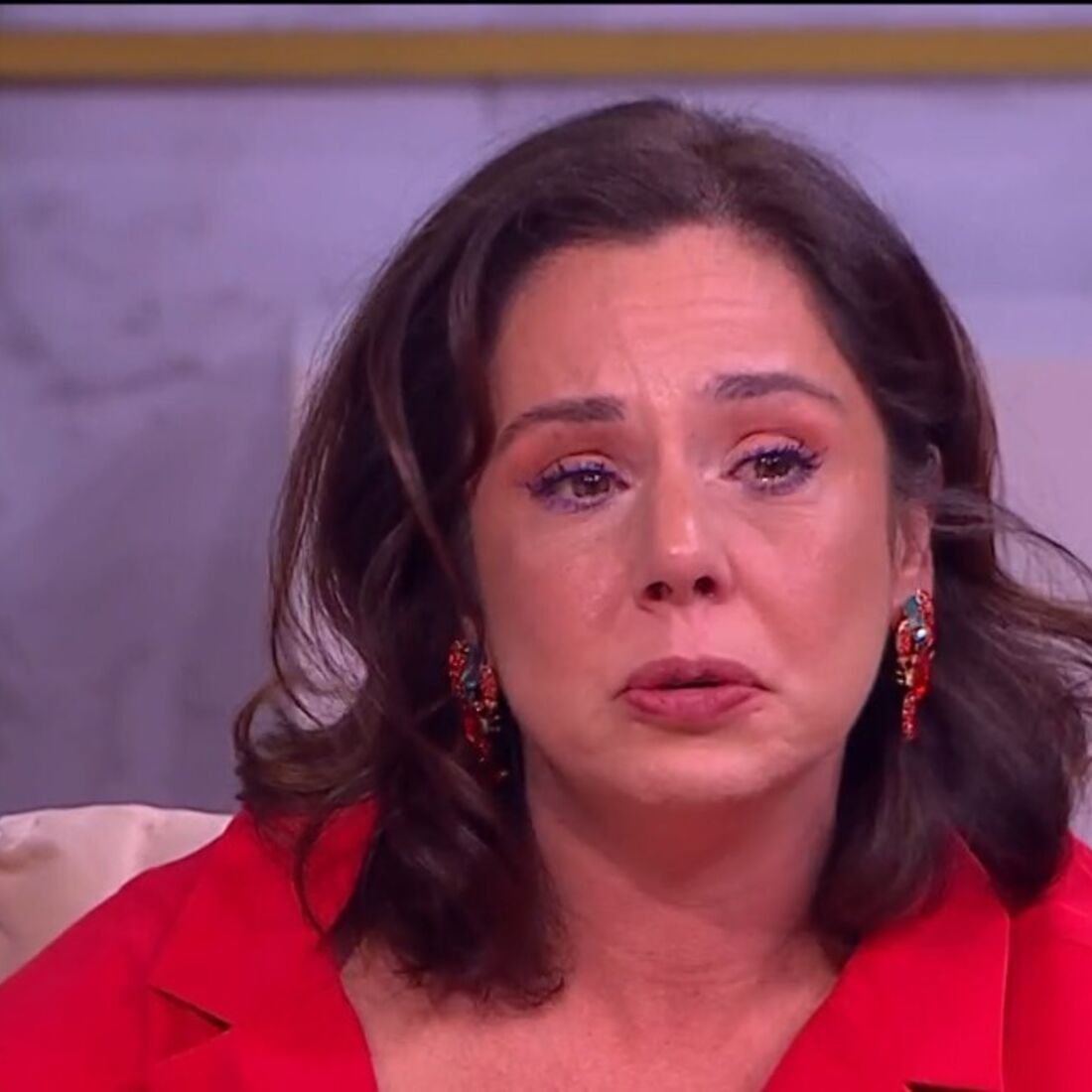 Sara Norte emocionada