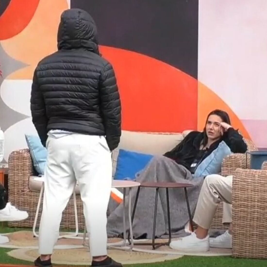 Sara Jesus e Hugo Pereira, Casa dos Segredos