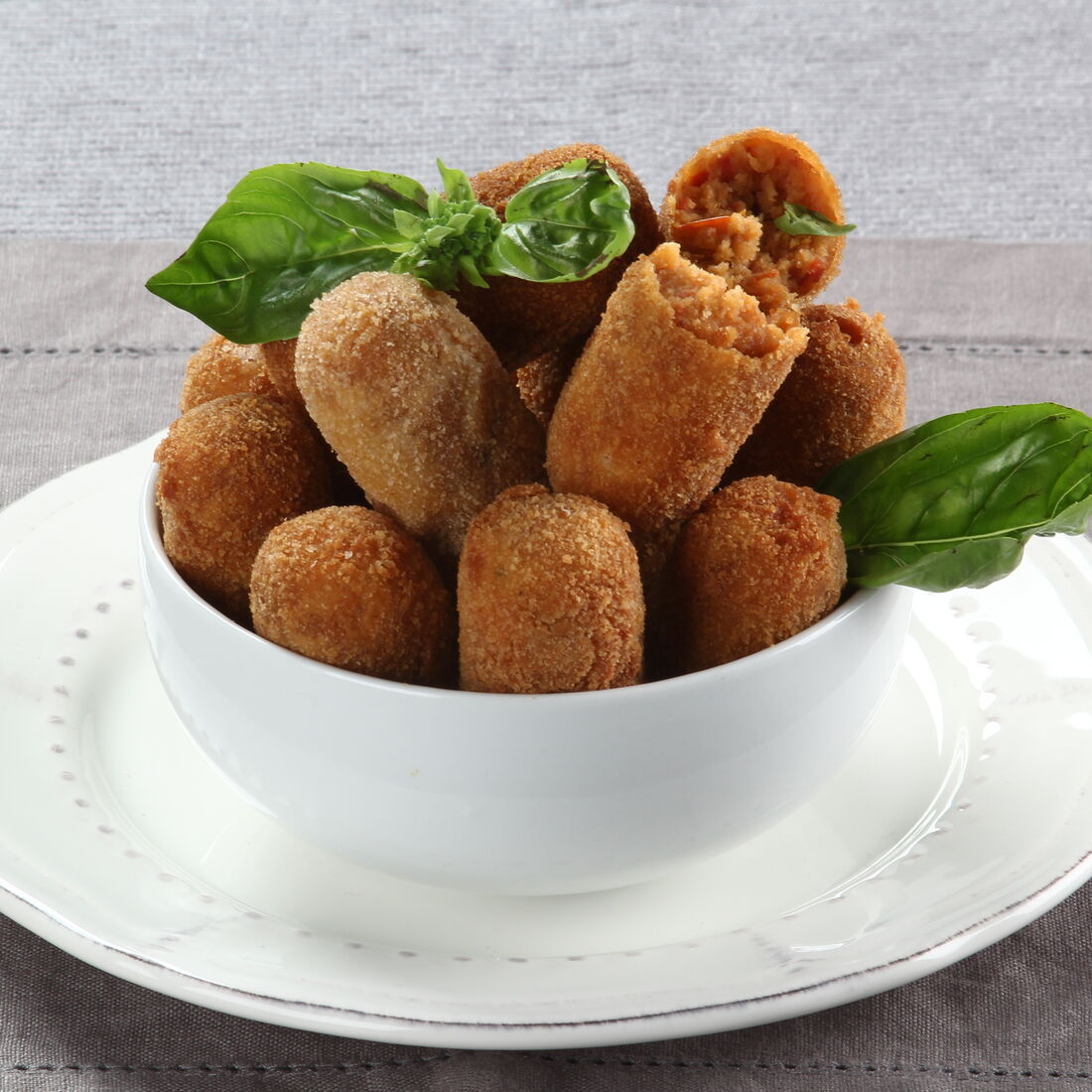Croquetes de tomate seco: petisco ideal para convívios com amigos e família