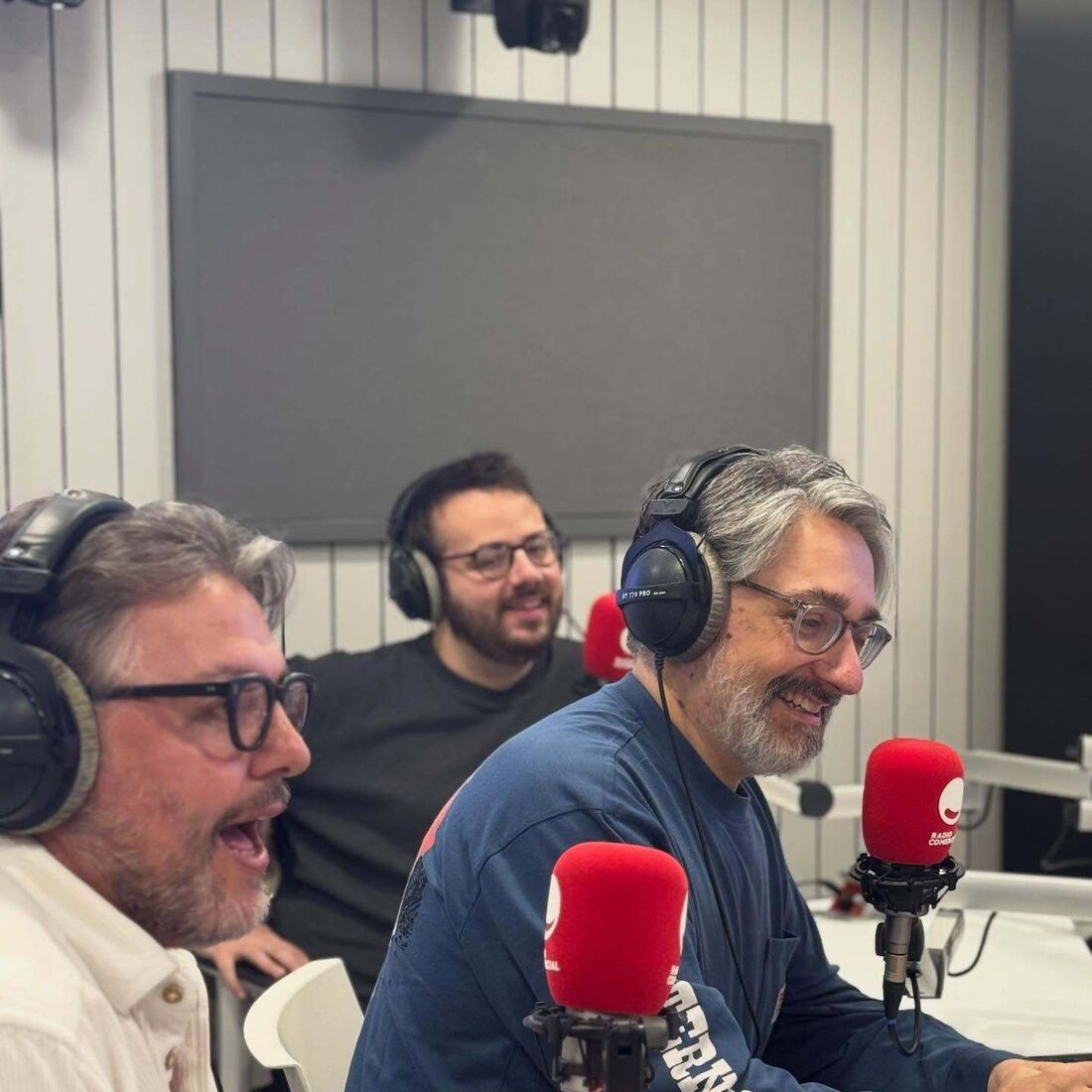 César Mourão, Nuno Markl e Manuel Cardoso