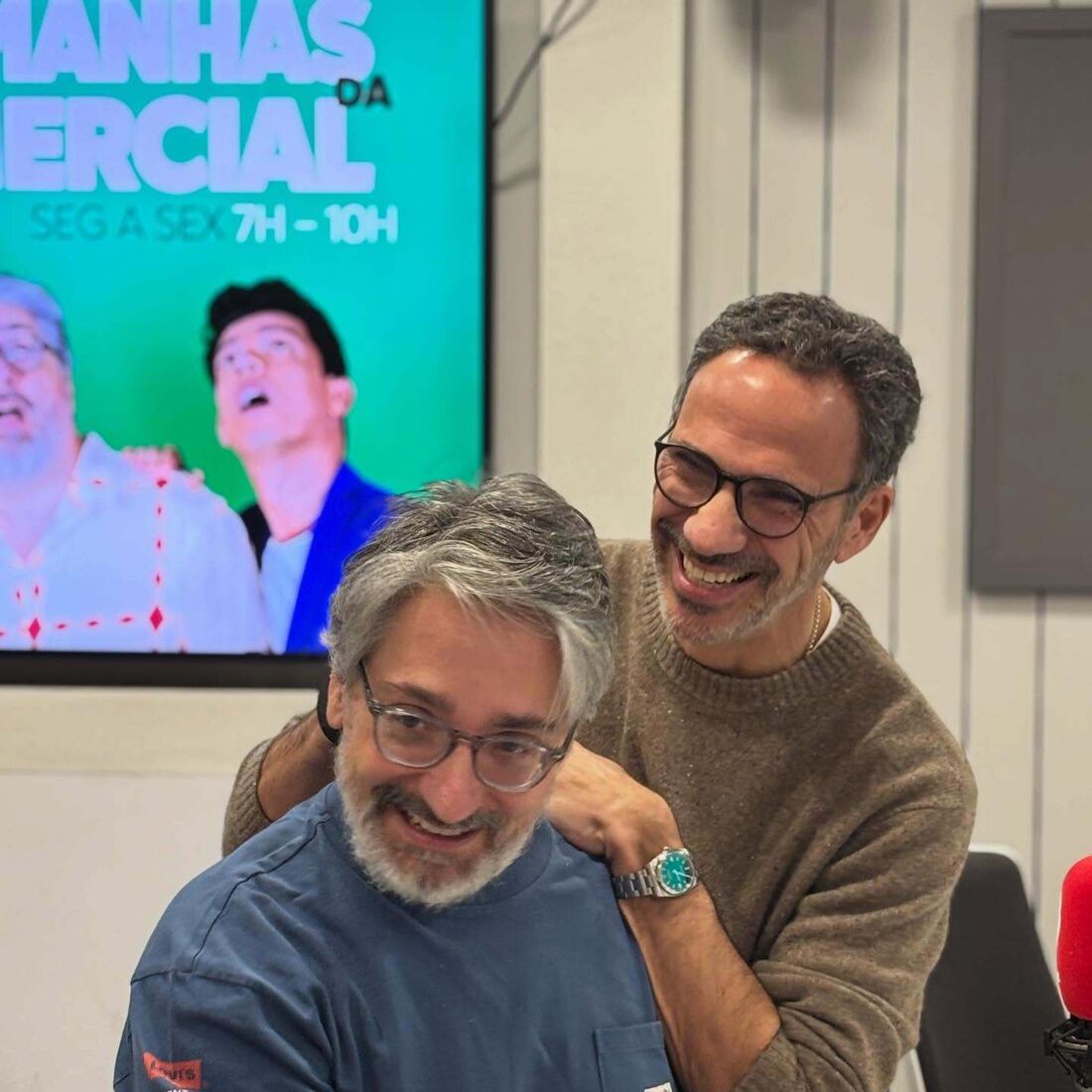 Nuno Markl e Pedro Ribeiro