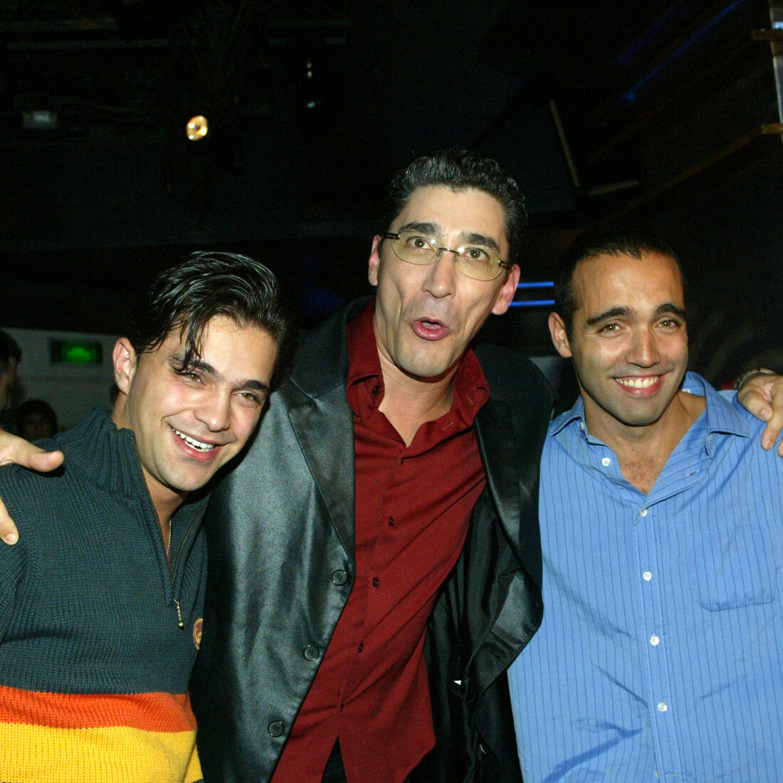 Ricky, João Melo e Francisco Mendes, finalistas do primeiro Big Brother Famosos