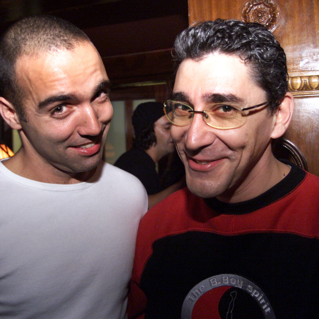 Francisco Mendes e João Melo