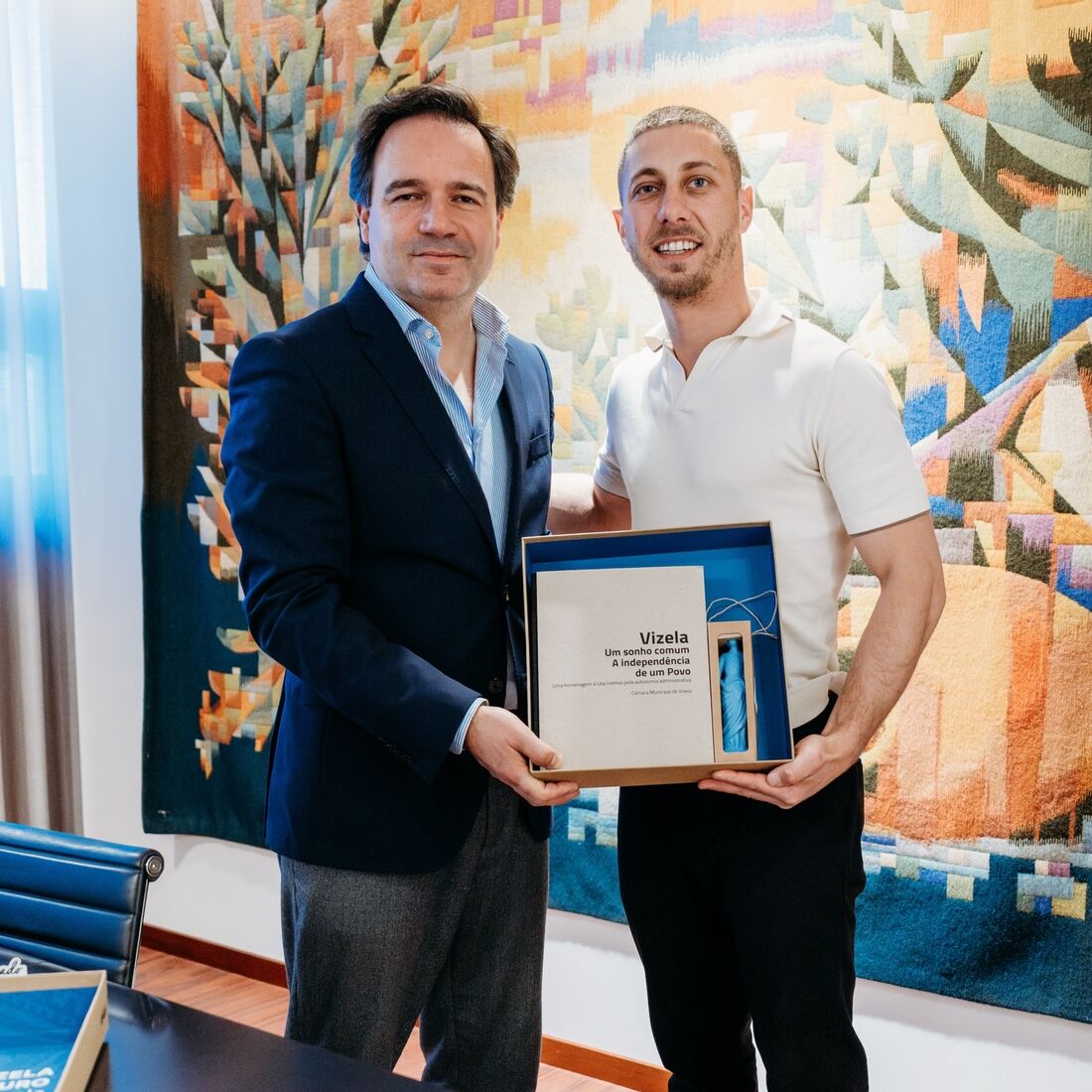 RuI Freitas com Victor Hugo Salgado