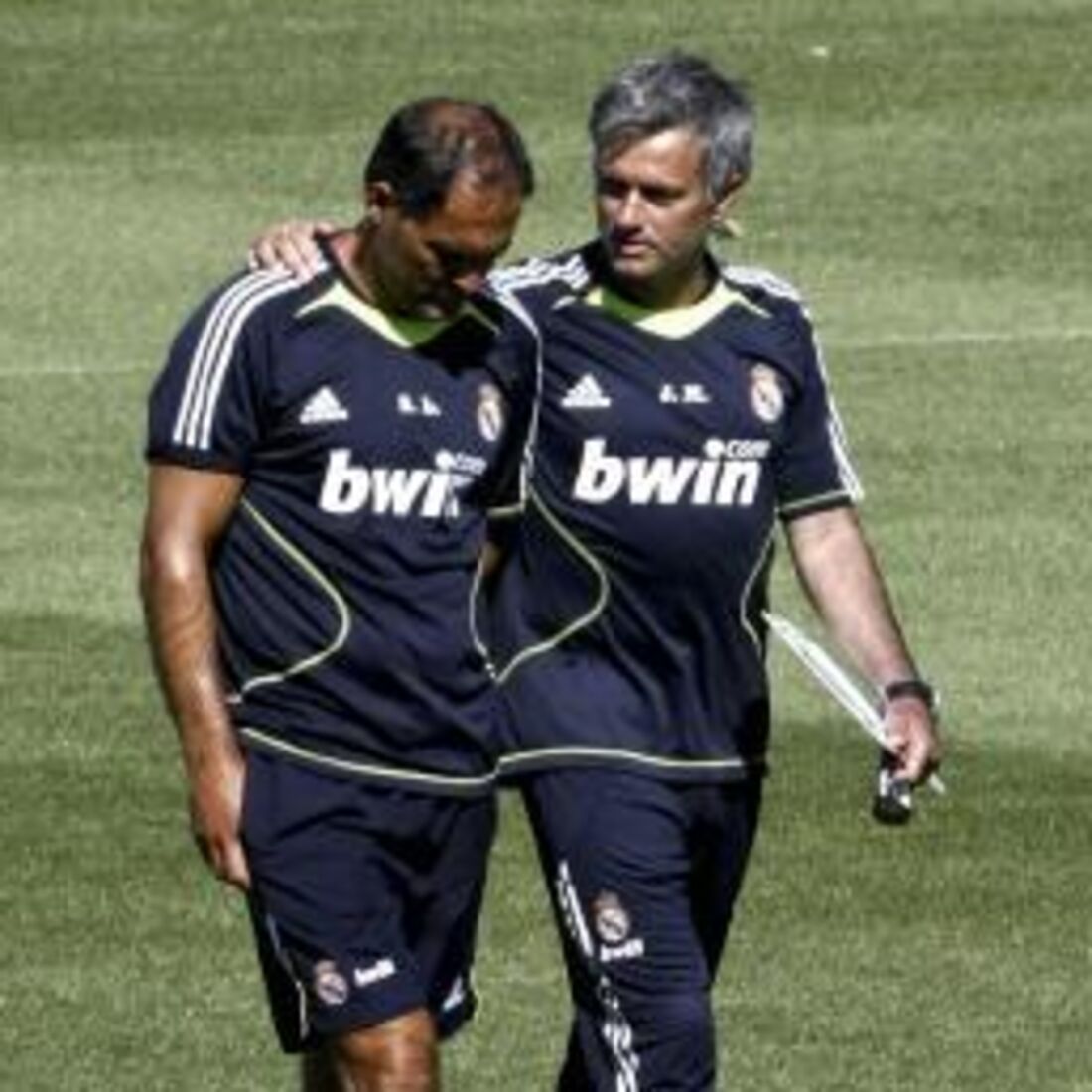 José Mourinho com Silvino Louro