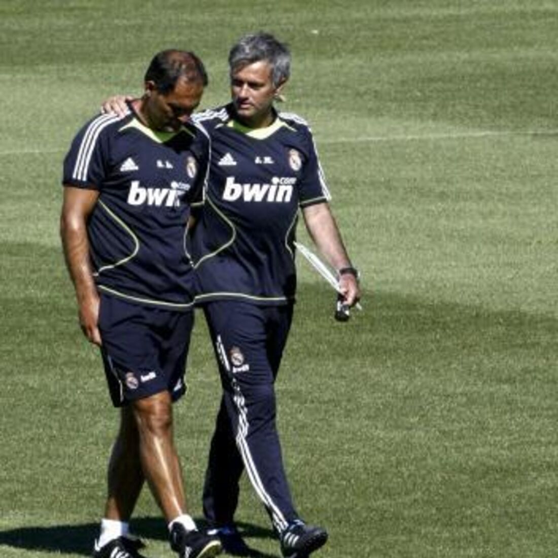 José Mourinho com Silvino Louro