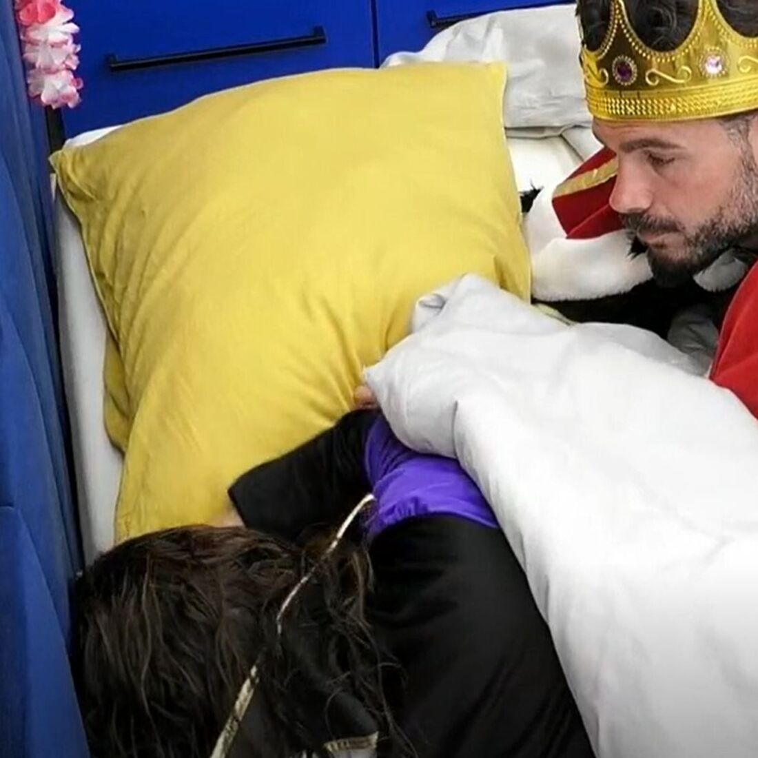 Ariana chora na 'Casa dos Segredos'