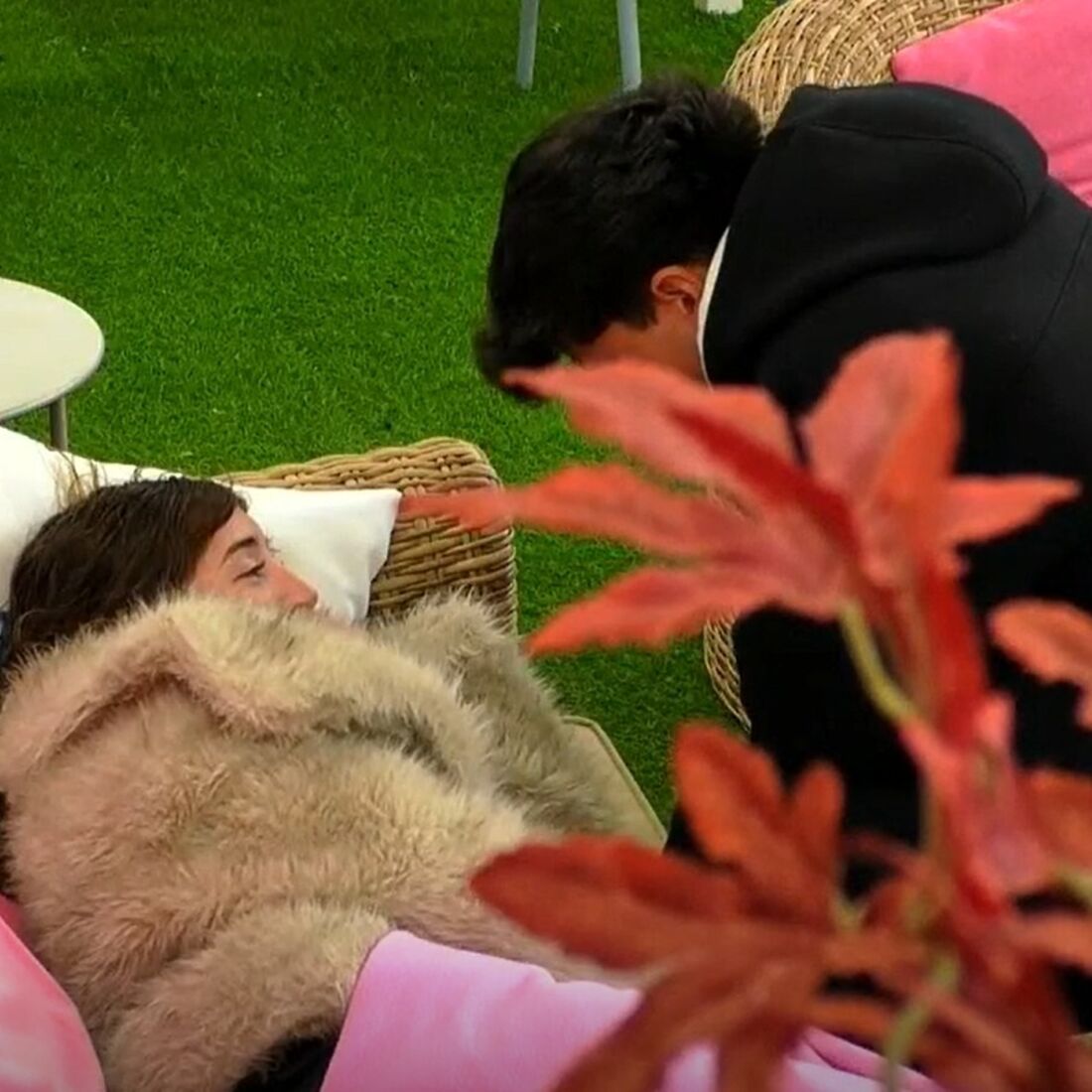 Diogo quis aferir sentimentos de Ariana sobre si na 'Casa dos Segredos'