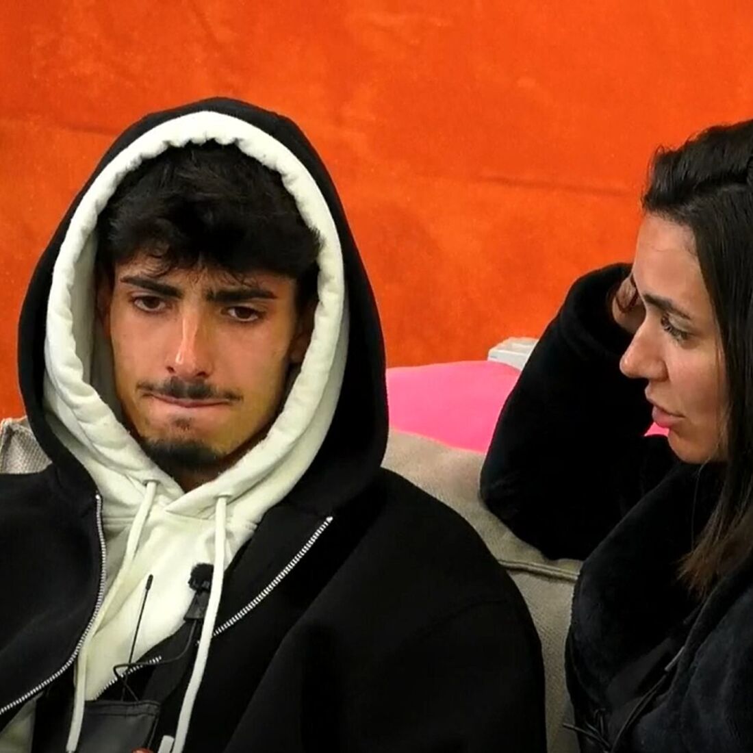 Diogo falou com Sara após confrontos com Ariana e Eva na 'Casa dos Segredos'