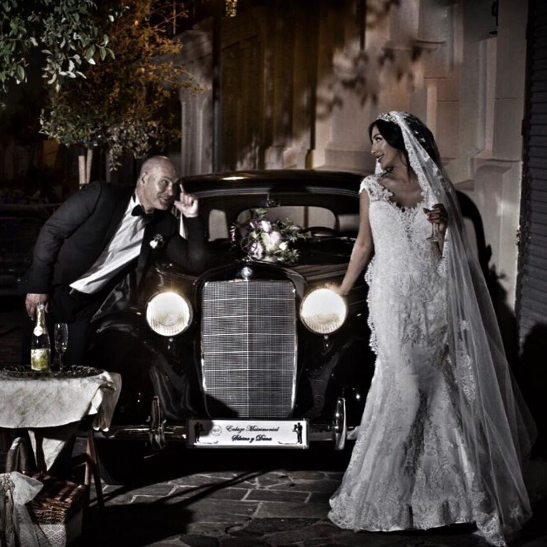 Silvino e Dana Adnan