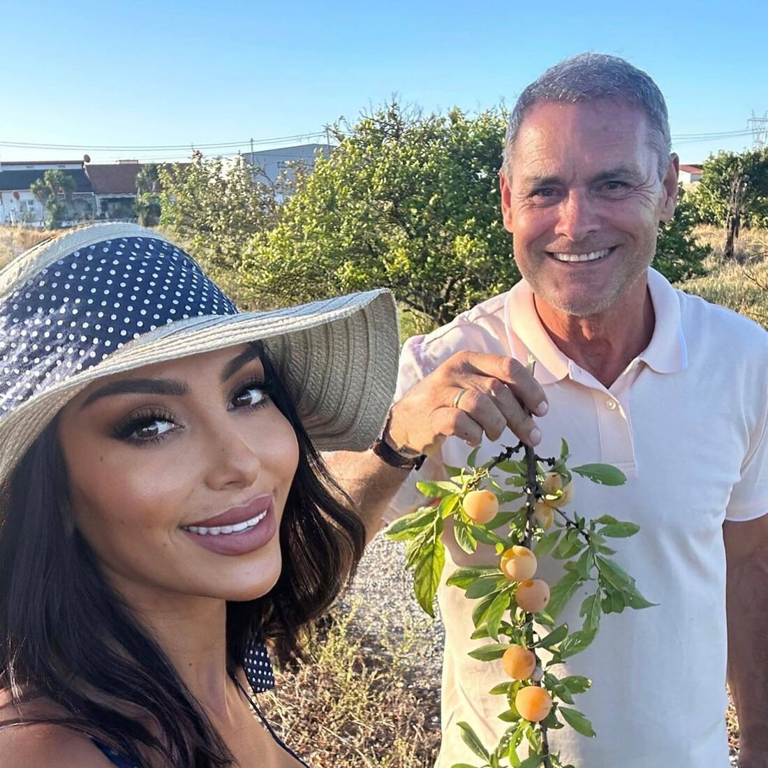 Silvino e Dana Adnan