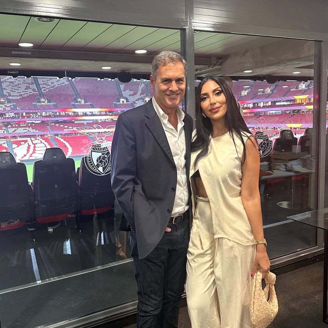 Silvino e Dana Adnan