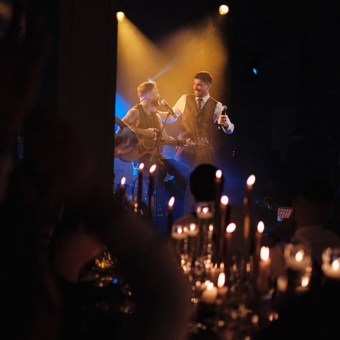 Diogo Piçarra na festa de Ruben Neves