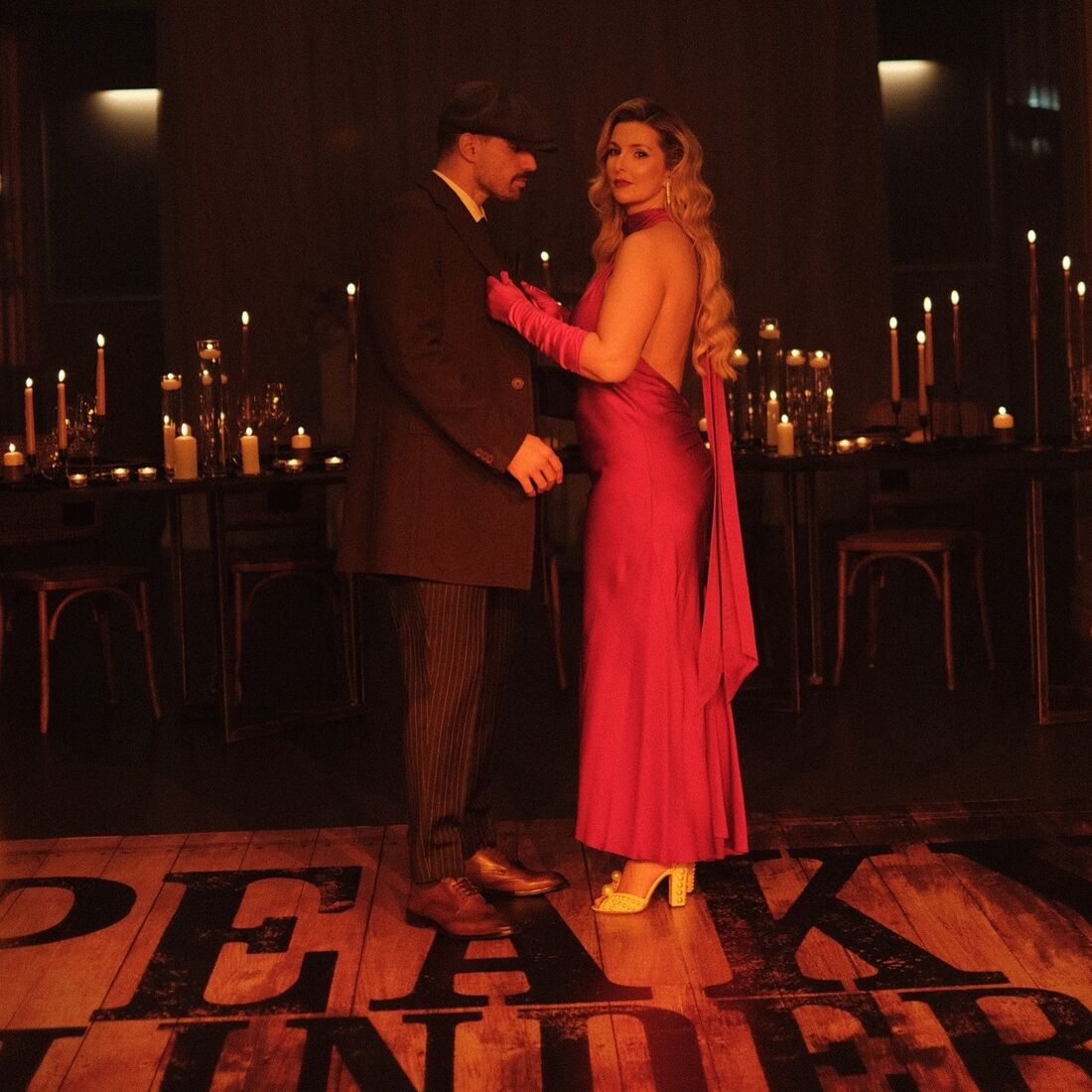 Ruben Neves e Débora Lourenço 