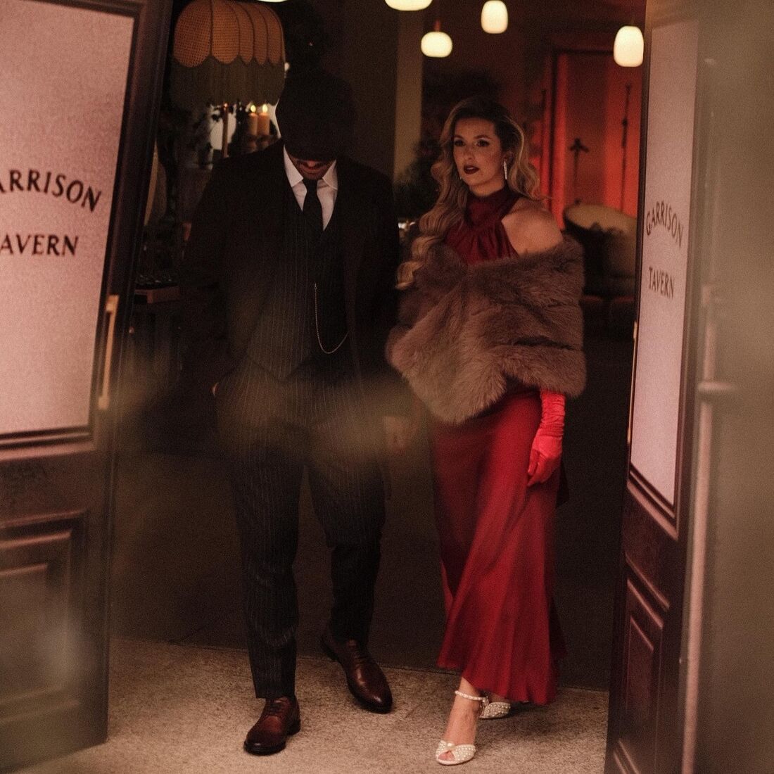 Ruben Neves e Débora Lourenço 