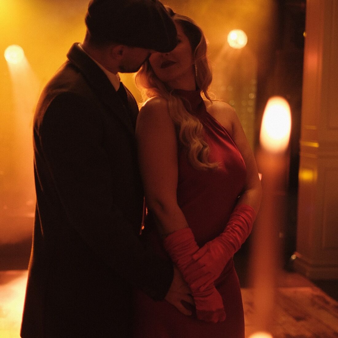 Ruben Neves e Débora Lourenço dançam na festa