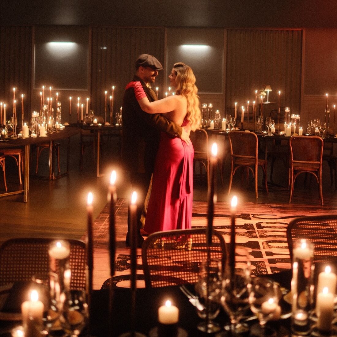 Ruben Neves e Débora Lourenço dançam na festa