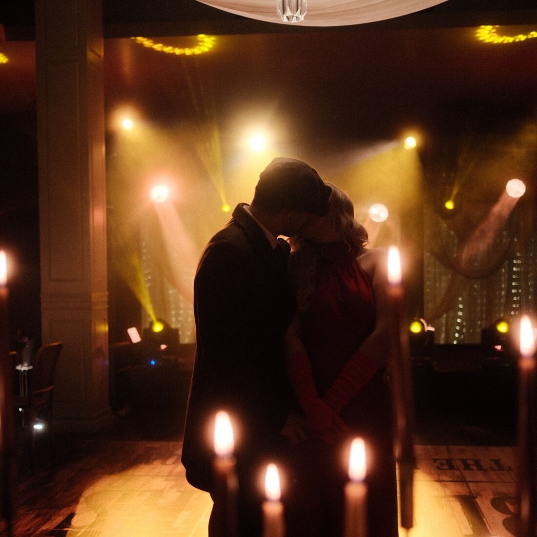 Ruben Neves e Débora Lourenço na celebração