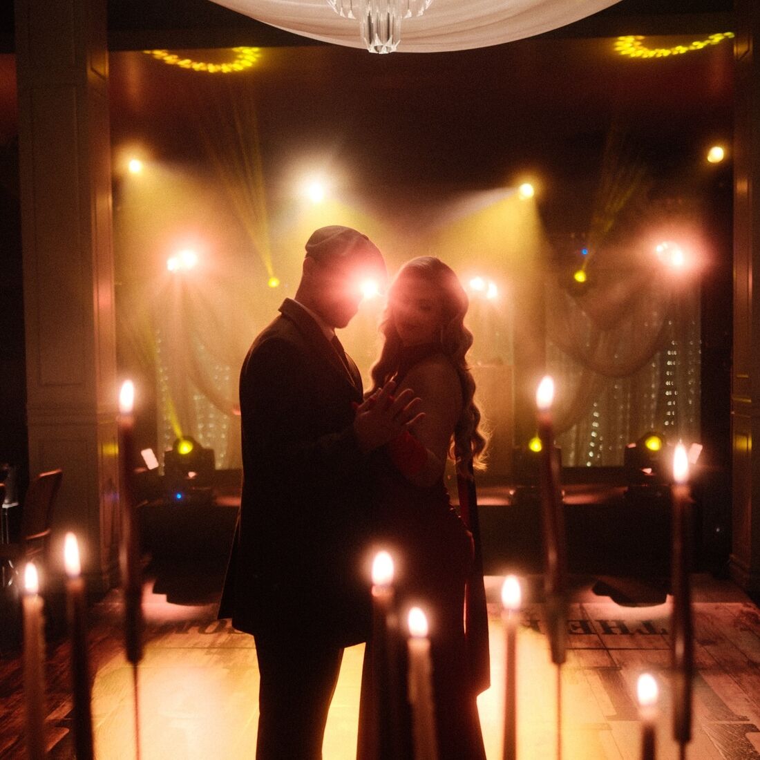 Ruben Neves e Débora Lourenço na celebração