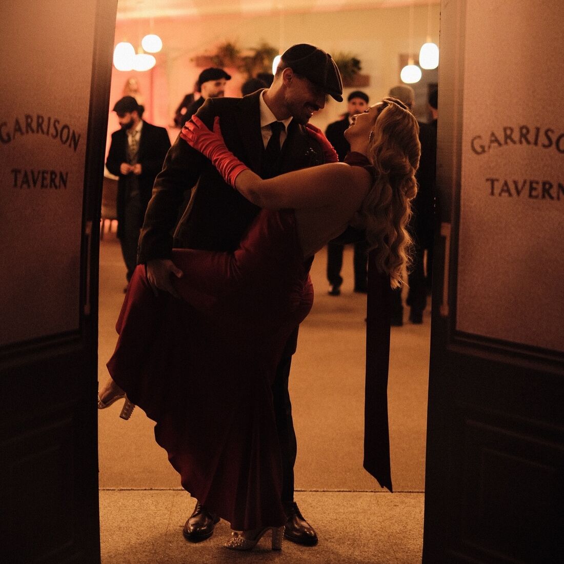 Ruben Neves e Débora Lourenço na celebração