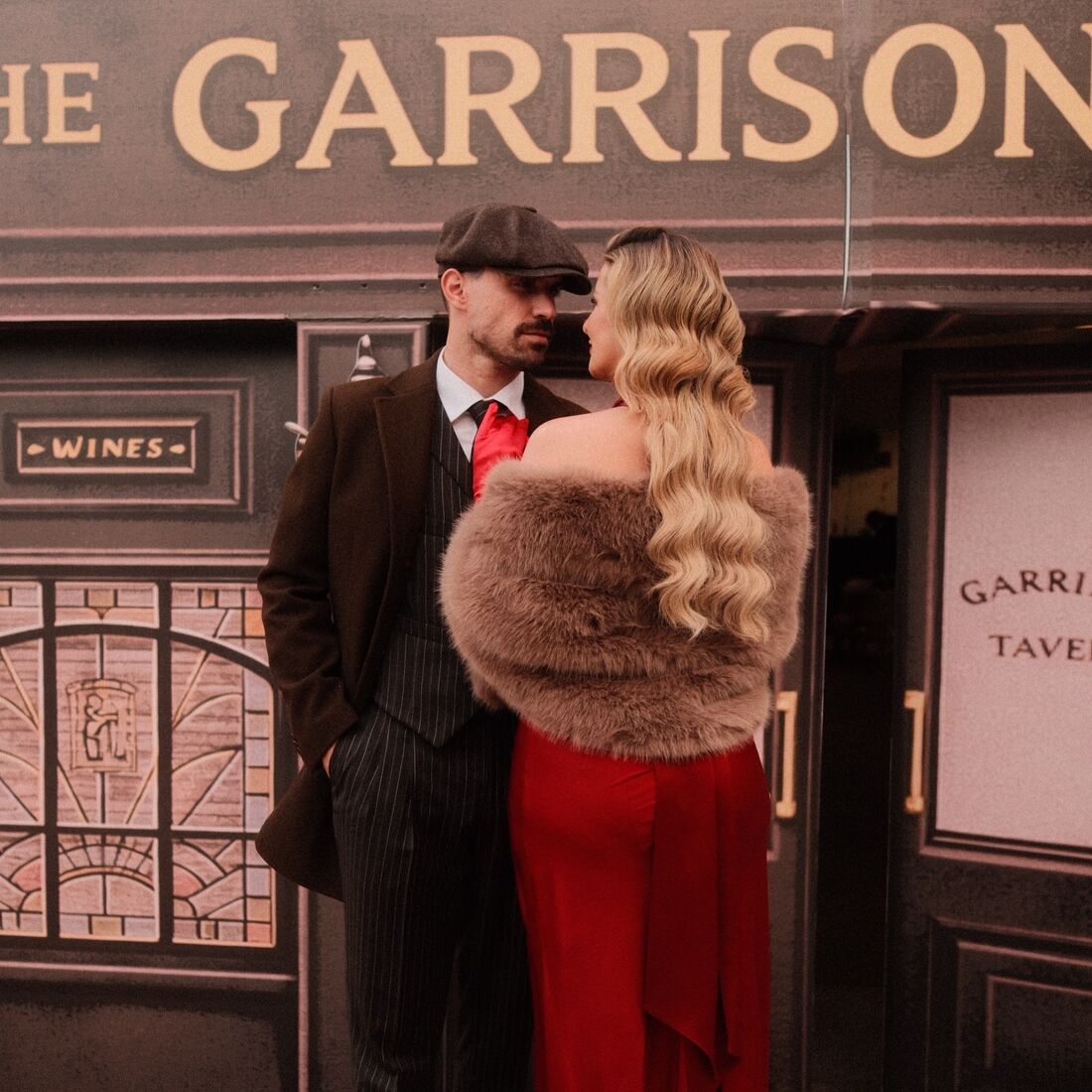 Ruben Neves e Débora Lourenço