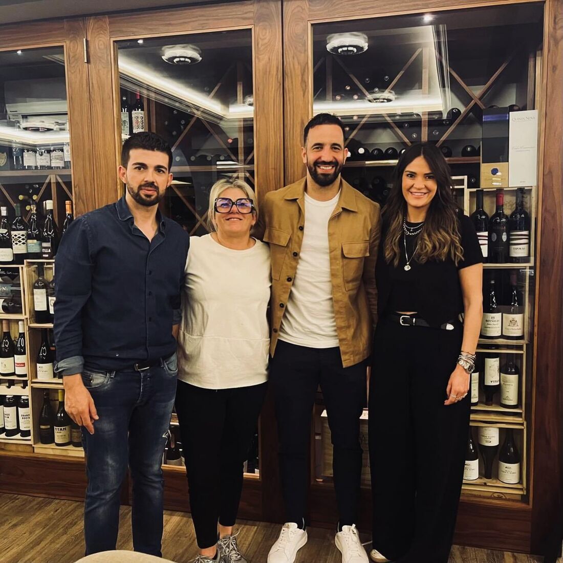 Ruben Amorim e Maria João Diogo