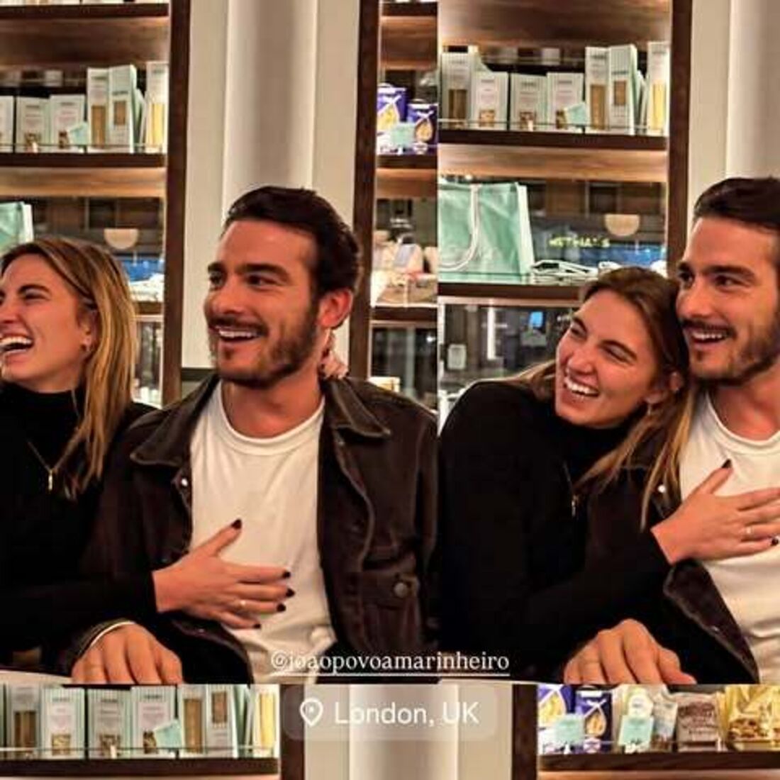 João Póvoa Marinheiro e Nelma Serpa Pinto