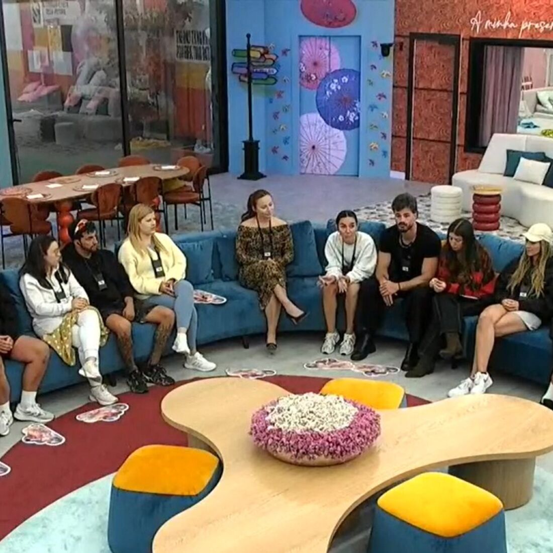 Revelação segredo Eva, Casa dos Segredos