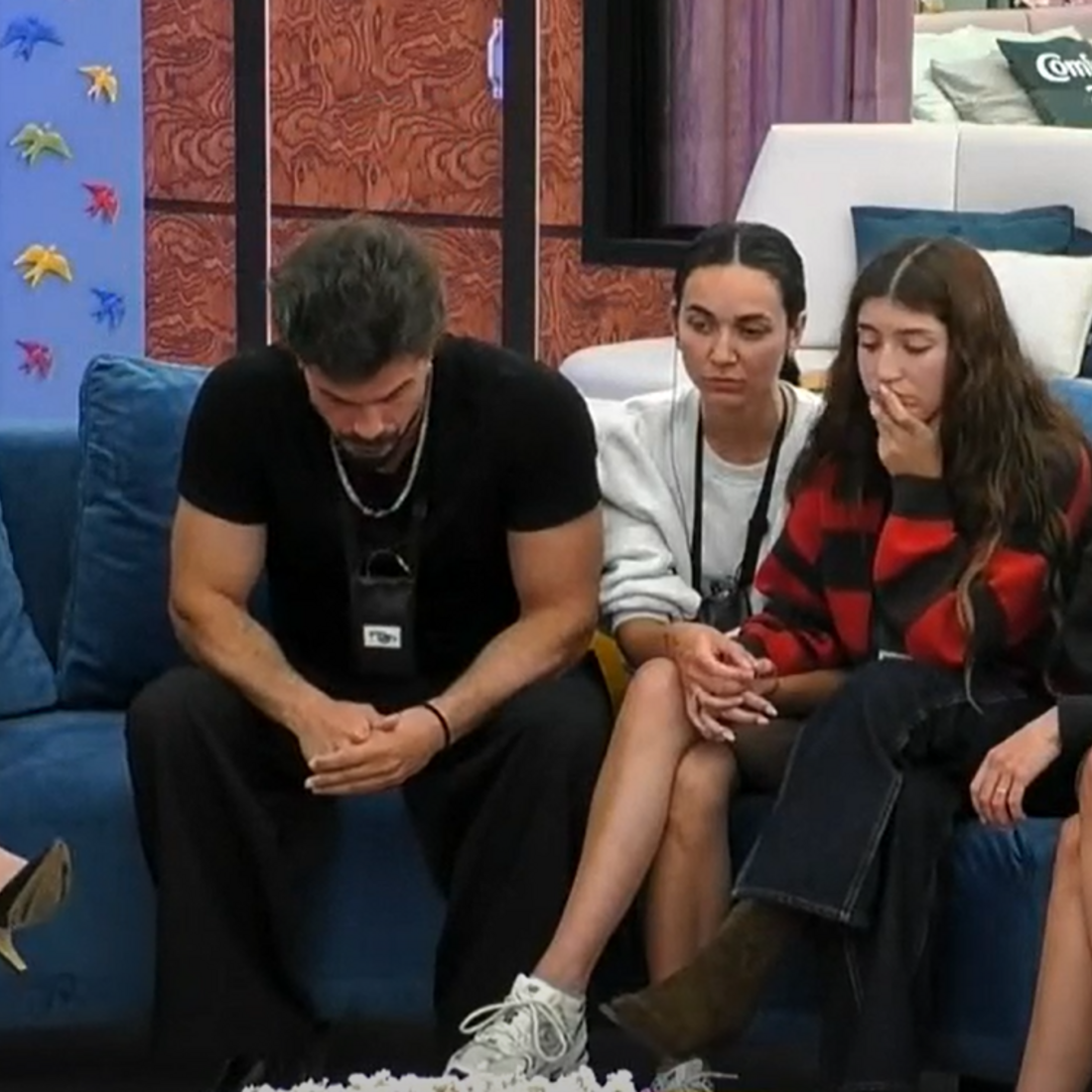 Revelação segredo Eva, Casa dos Segredos