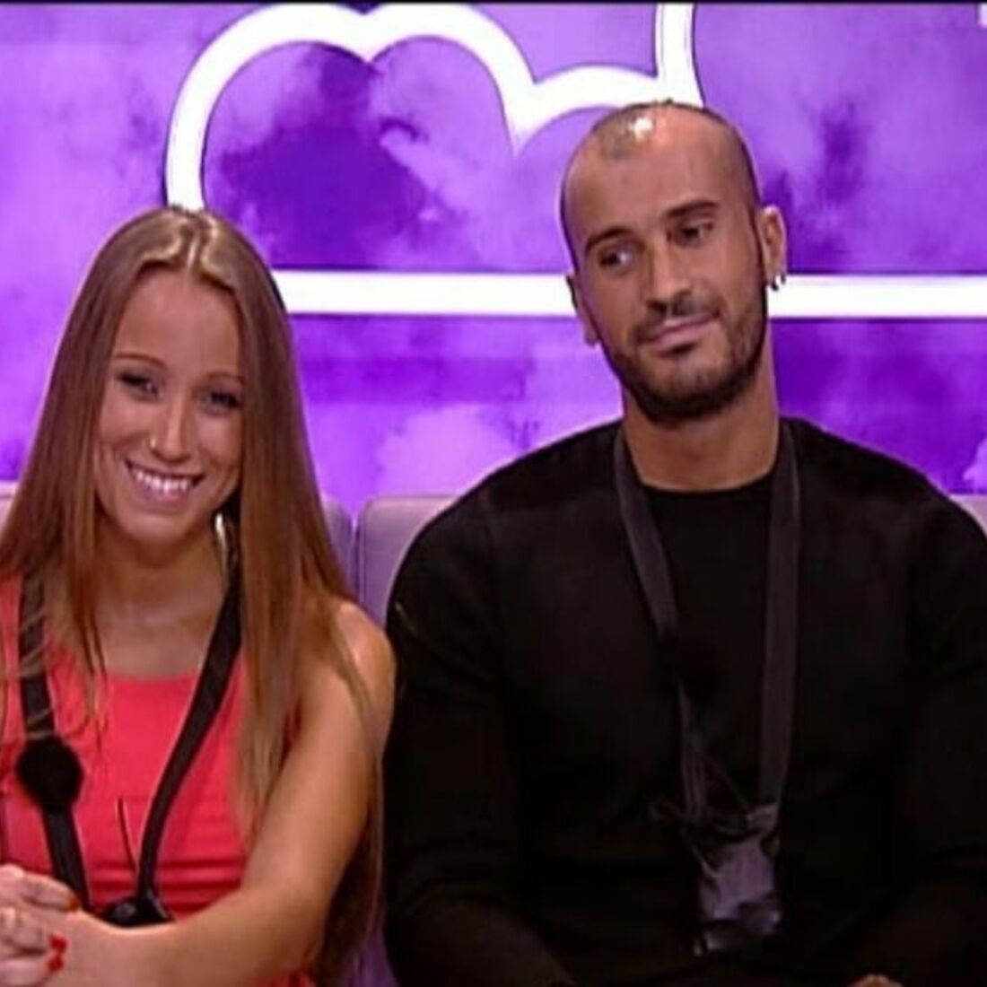 Bruno Savate e Flávia no Secret Story 5