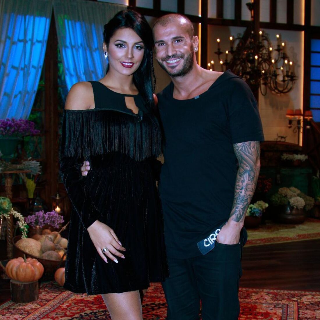 Elisabete e Bruno Savate