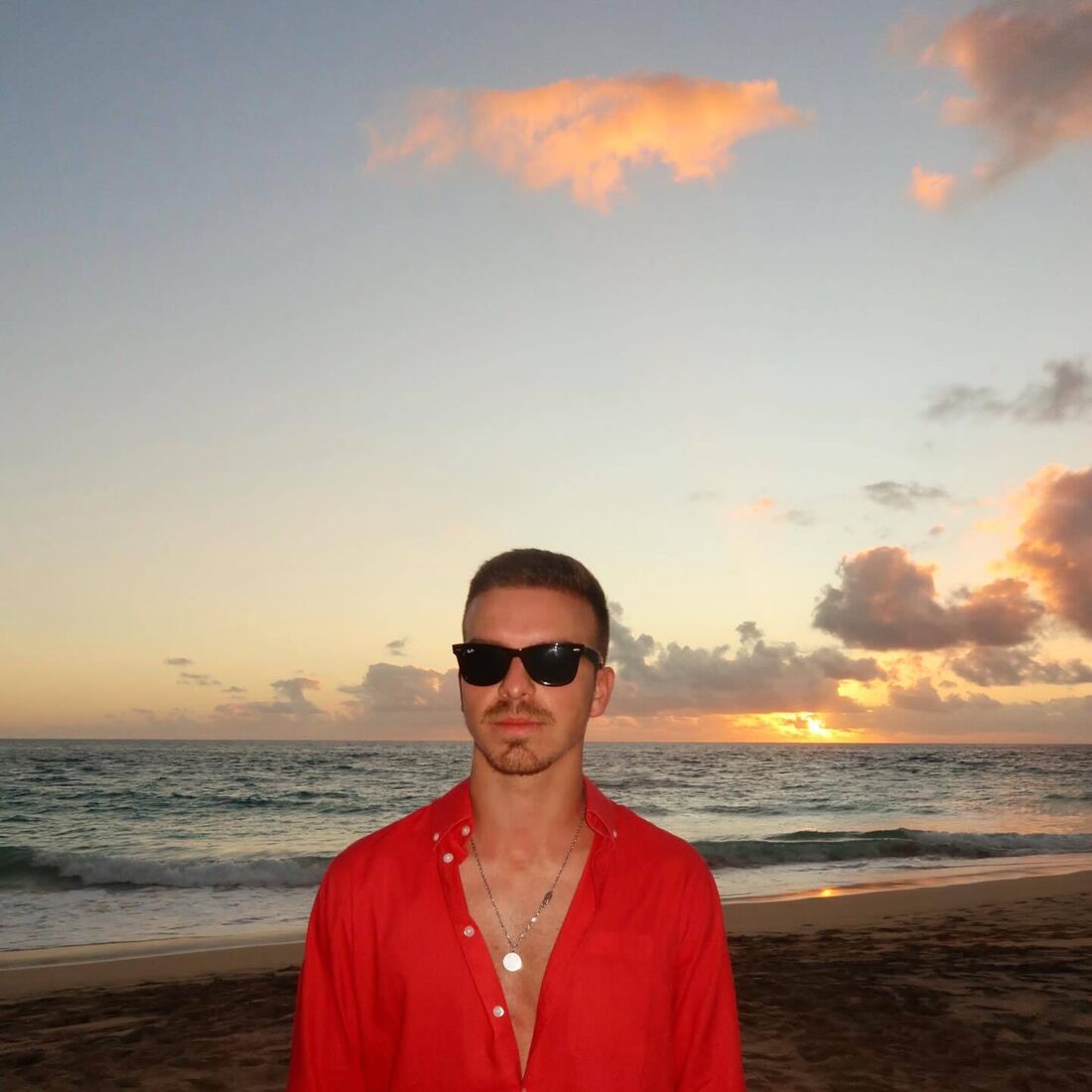 Bárbara Parada e Guilherme Filipe aproveitam férias na ilha do Sal