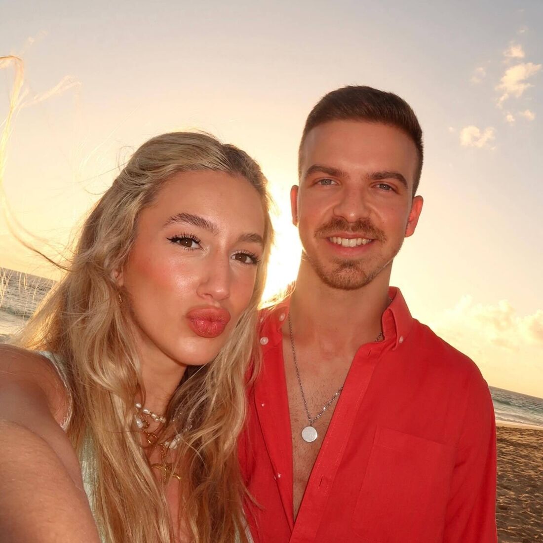 Bárbara Parada e Guilherme Filipe desfrutam férias na ilha do Sal