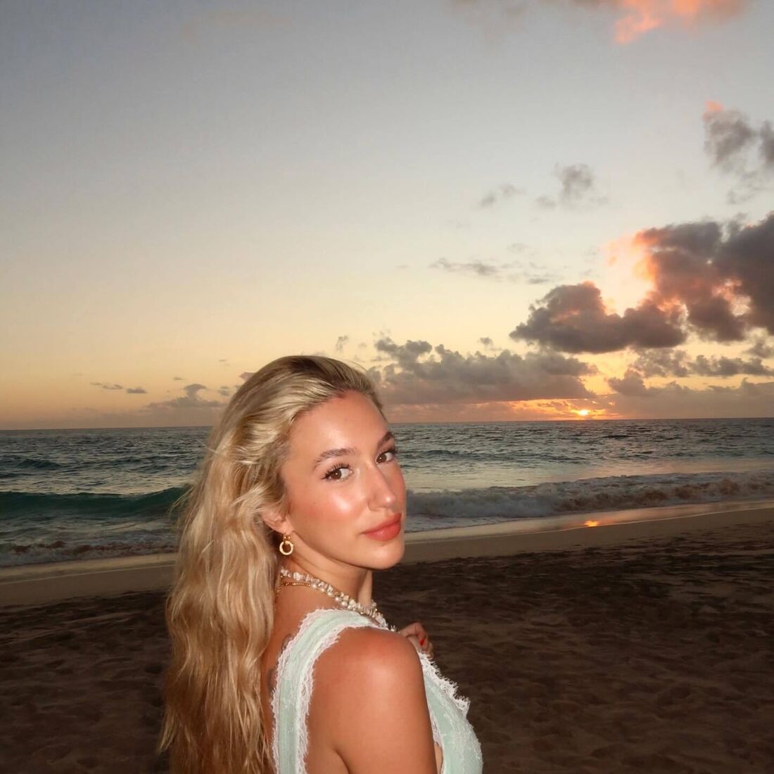 Bárbara Parada aproveita férias na ilha do Sal com Guilherme Filipe