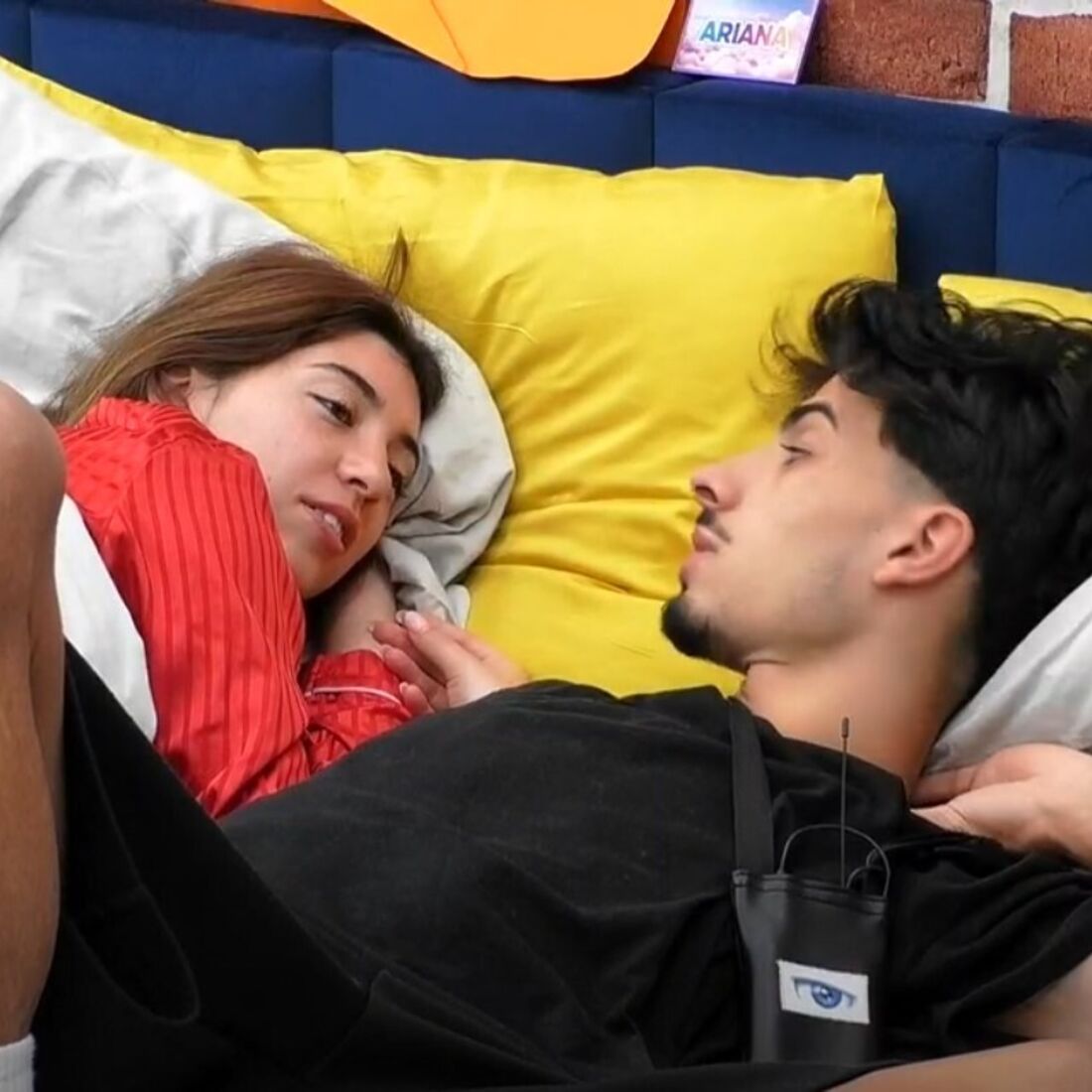 Ariana e Diogo, Casa dos Segredos