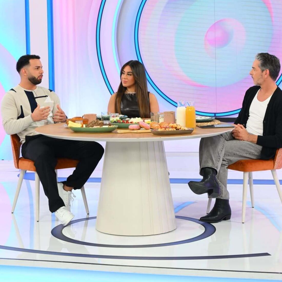 Liliana Oliveira fala sobre triângulo amoroso na 'Casa dos Segredos'