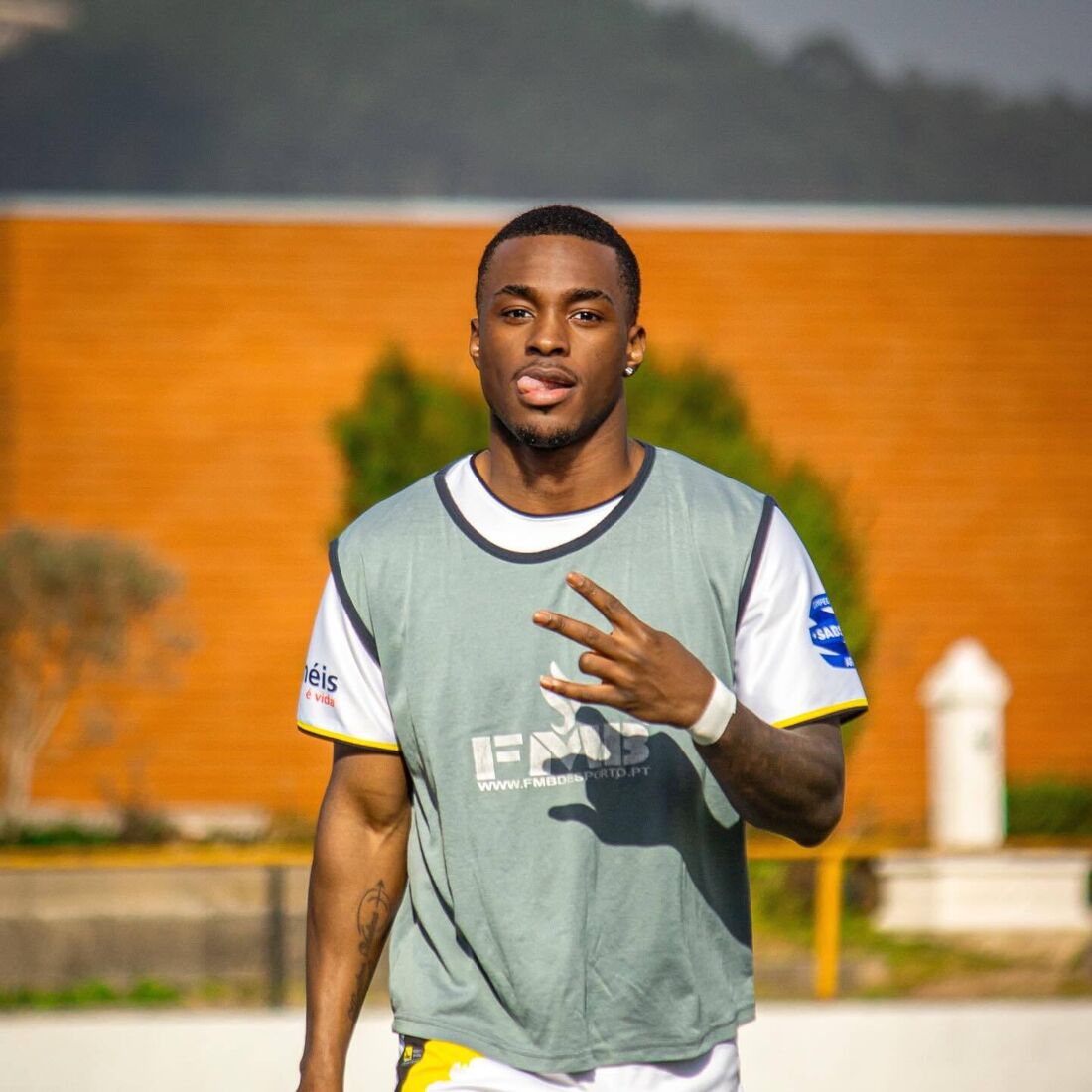 Hermes Félix, colega de Diogo Maia